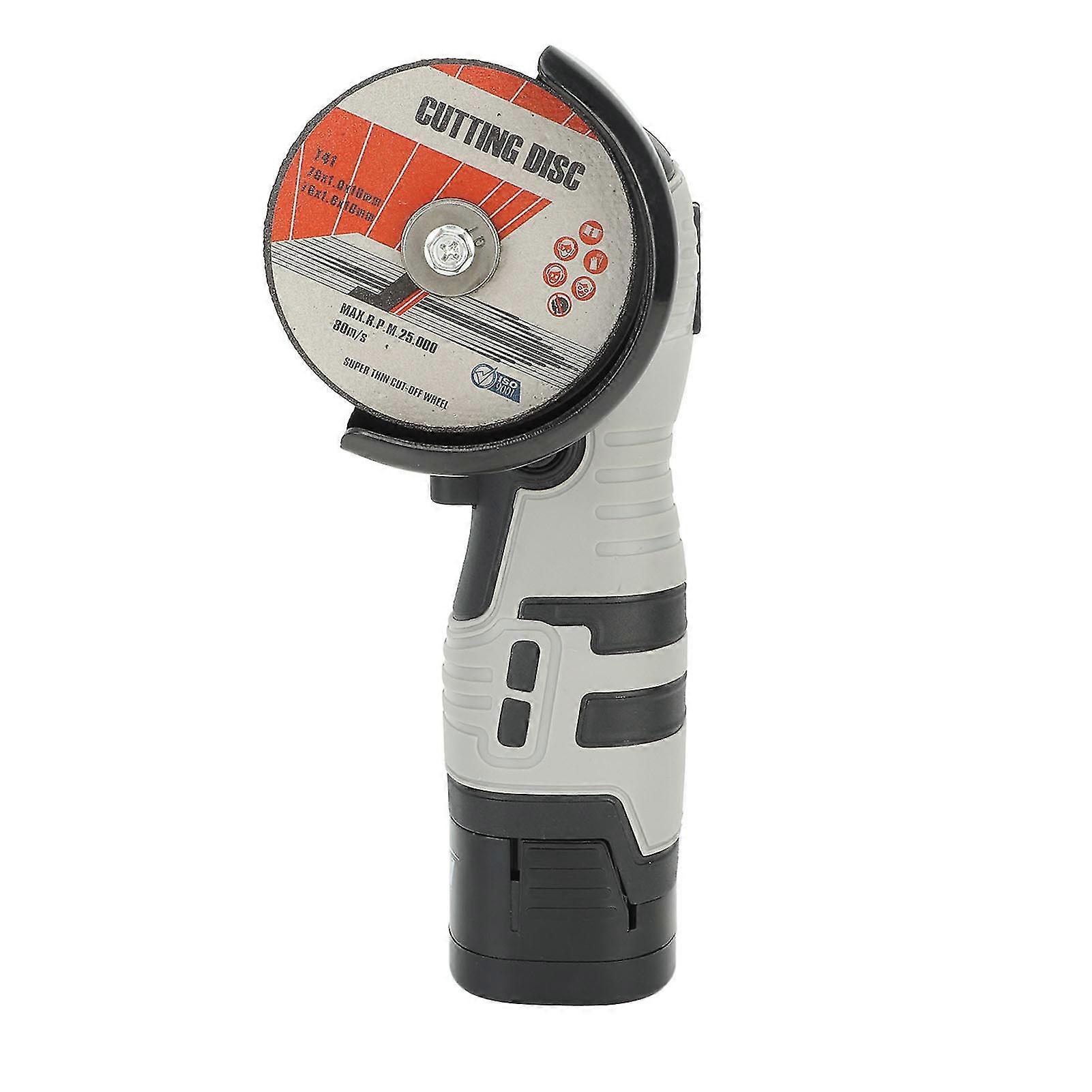 Mini Cordless Cutter Machine 2000mAh ABS 110-240V US Plug - for Cutting Polishing Ceramic Stone Steel