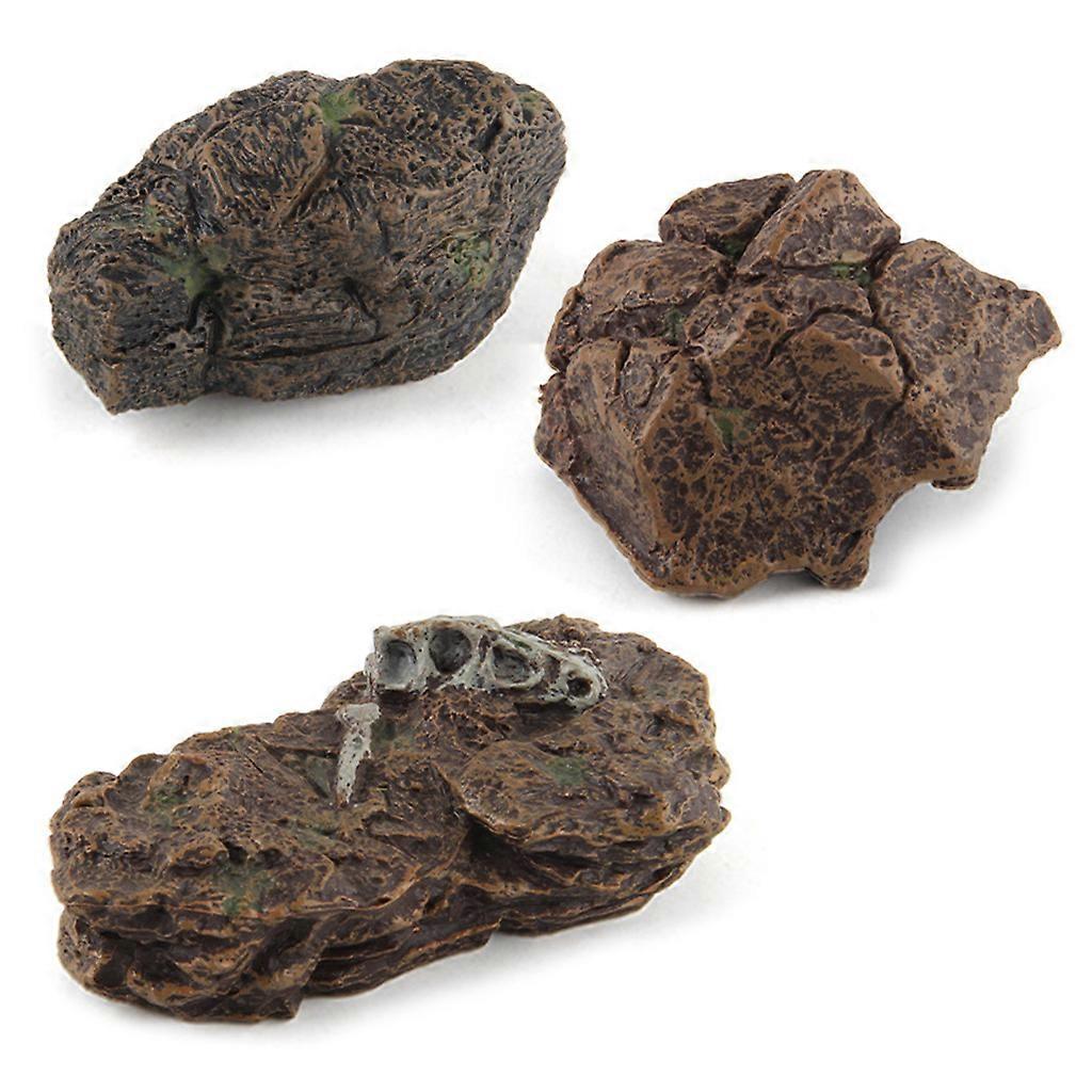 Stone Aquarium Decoration Betta Rocks Hideout for Shrimp for Turtle Cichlid