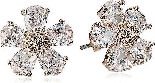Crystal Flower Earrings