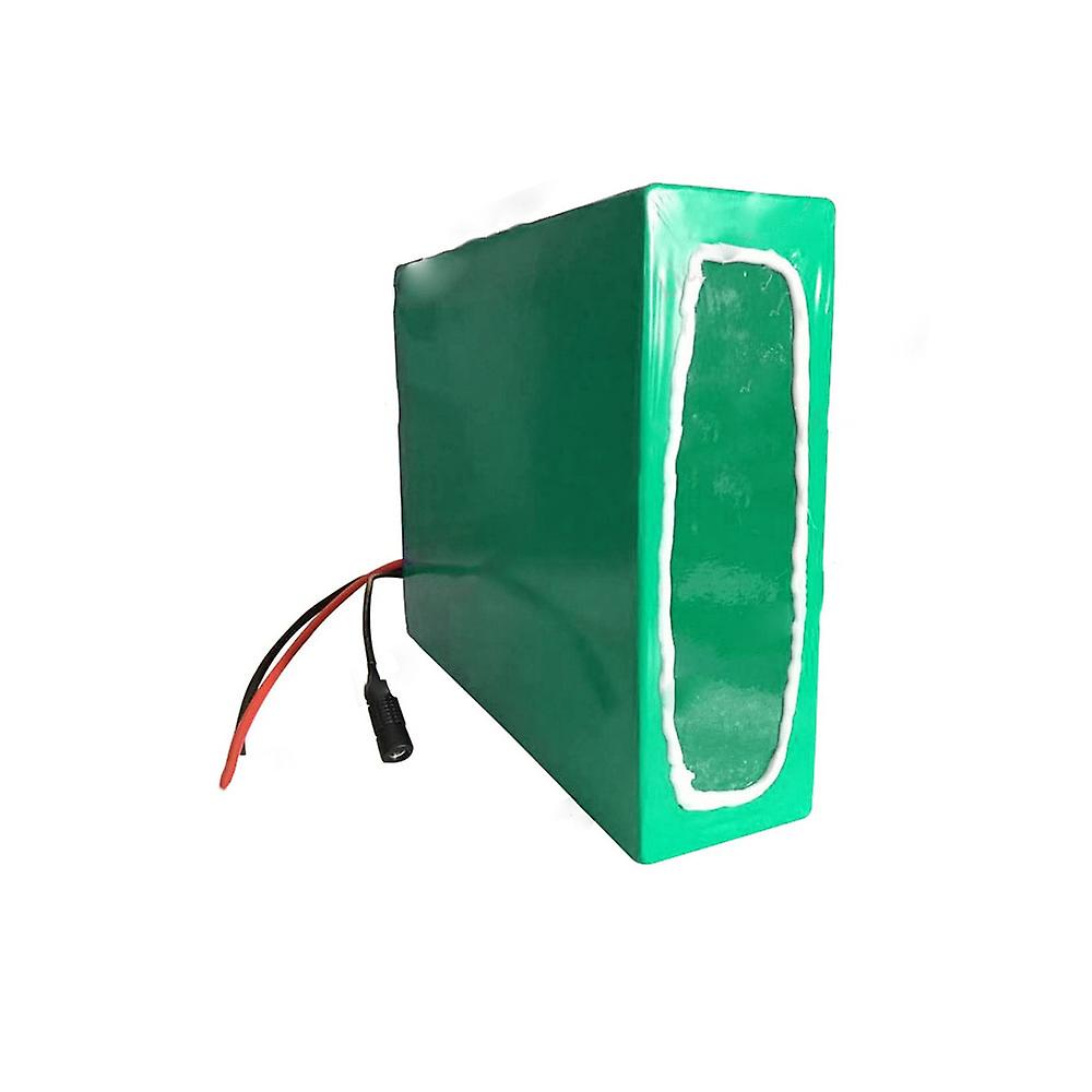 Borsa Impermeabile Per Batteria Scooter E Bici Elettrica Li-ion - Eocycle Nera 38x8x4.5cm