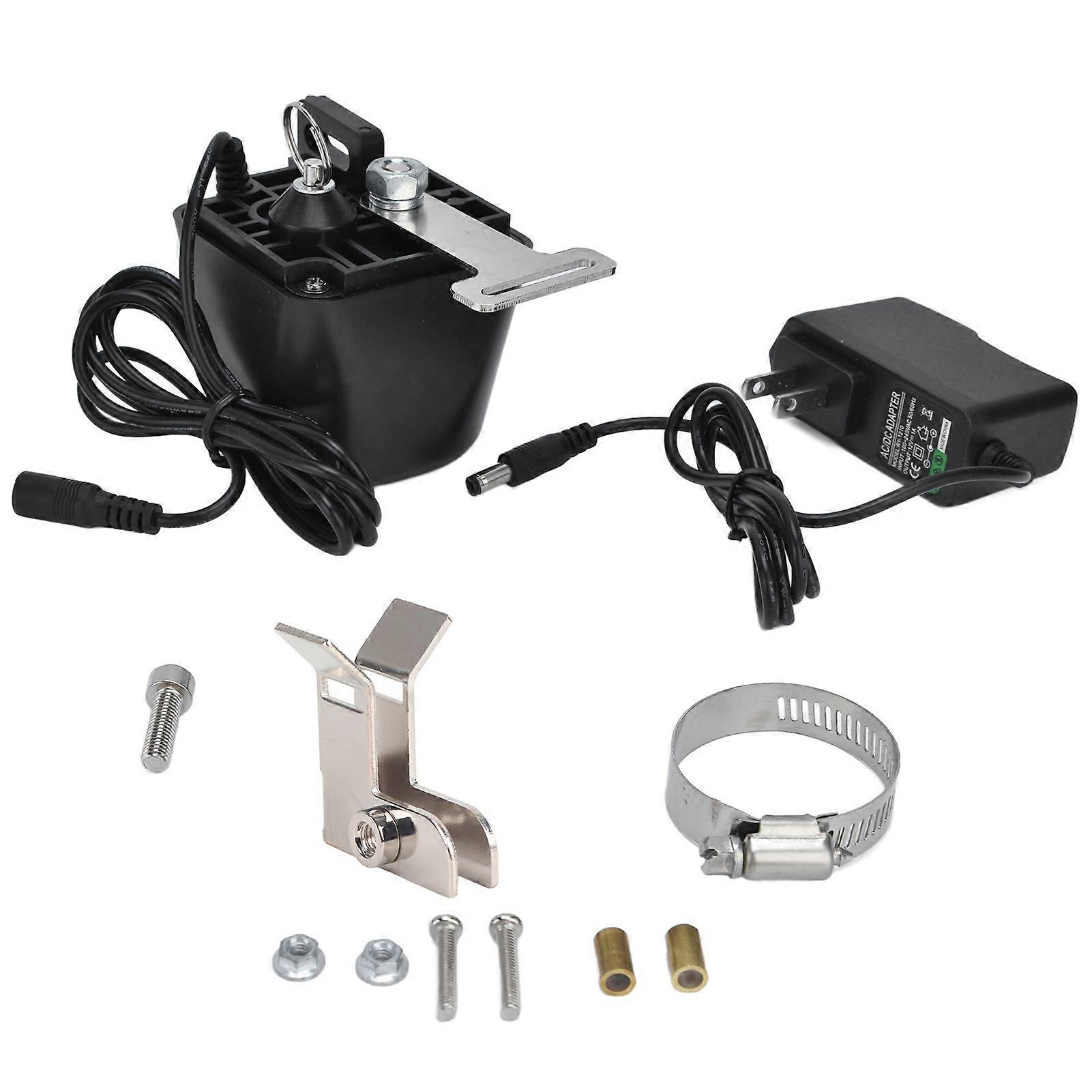 Intelligent WIFI Remote Control Water Valve Shut Off Controller for TUYA APP Voice Control  100240V