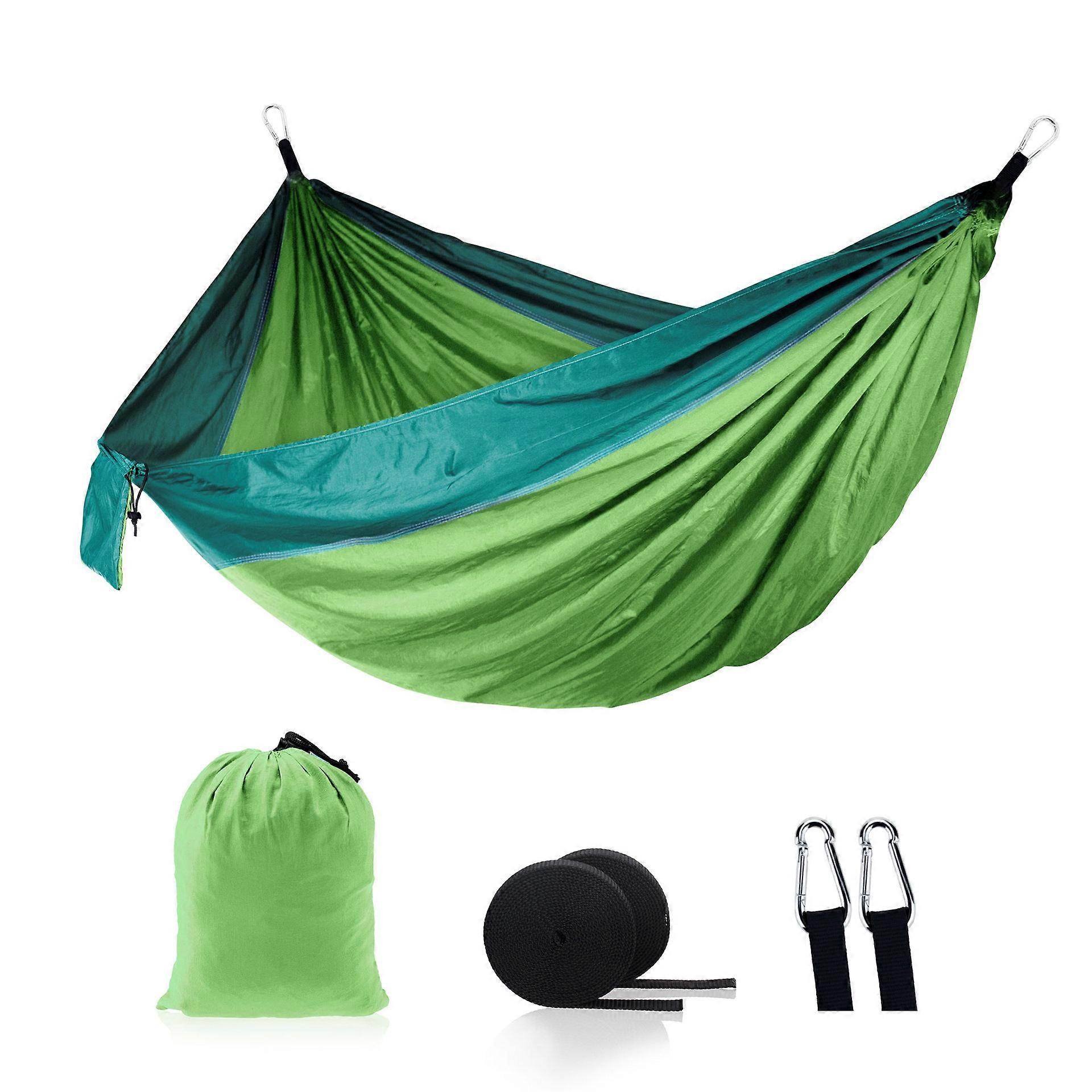 Camping Hammock Double & Single Portable Hammocks With 2 Tree Straps,portable