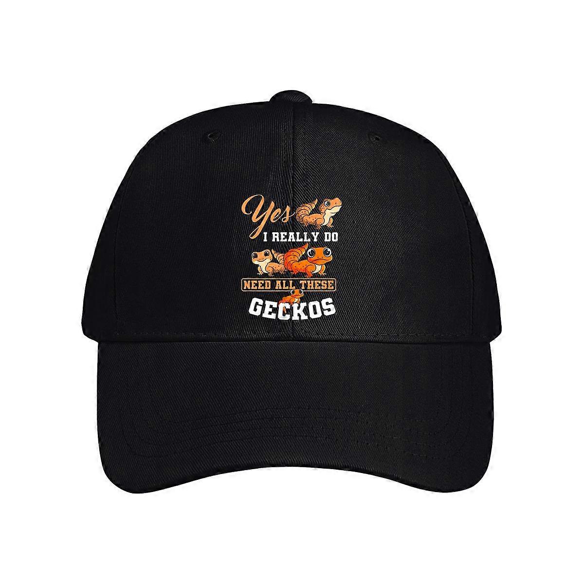 Yes I Really Do Need All These Geckos Baseball Cap