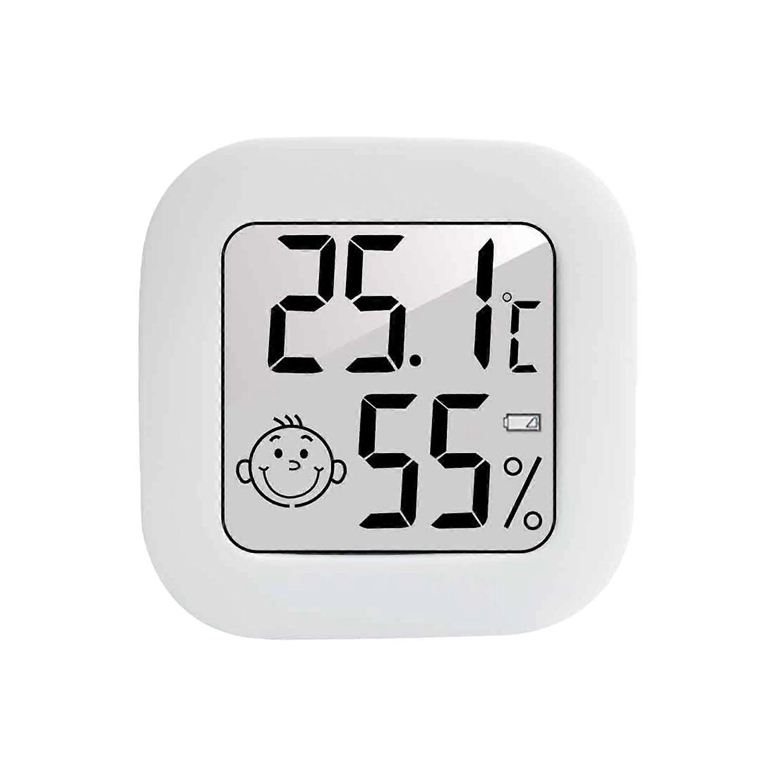 Termometer og fugtighedsmåler, digitalt hygrometer indendørs termometerrum
