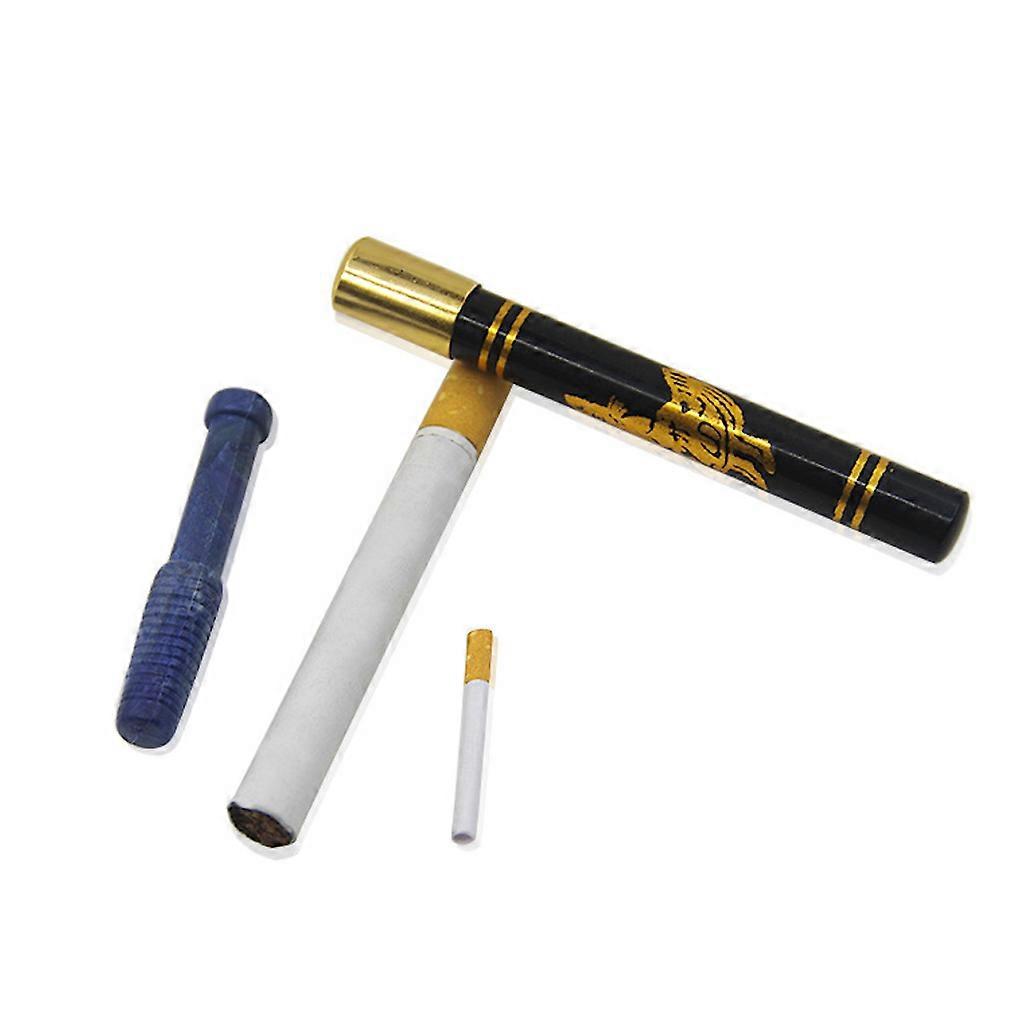Magician's Vanishing Cigarette Gimmick Invisible Shrinking Cig Diminishing Effect for Real Magic Trick