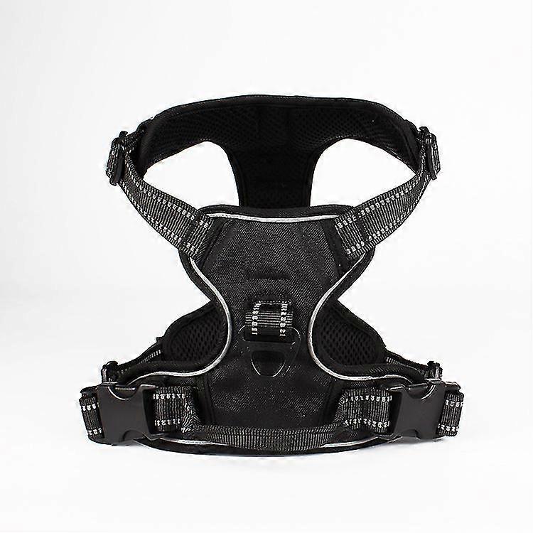 Dog Harness. 1 Item. Black