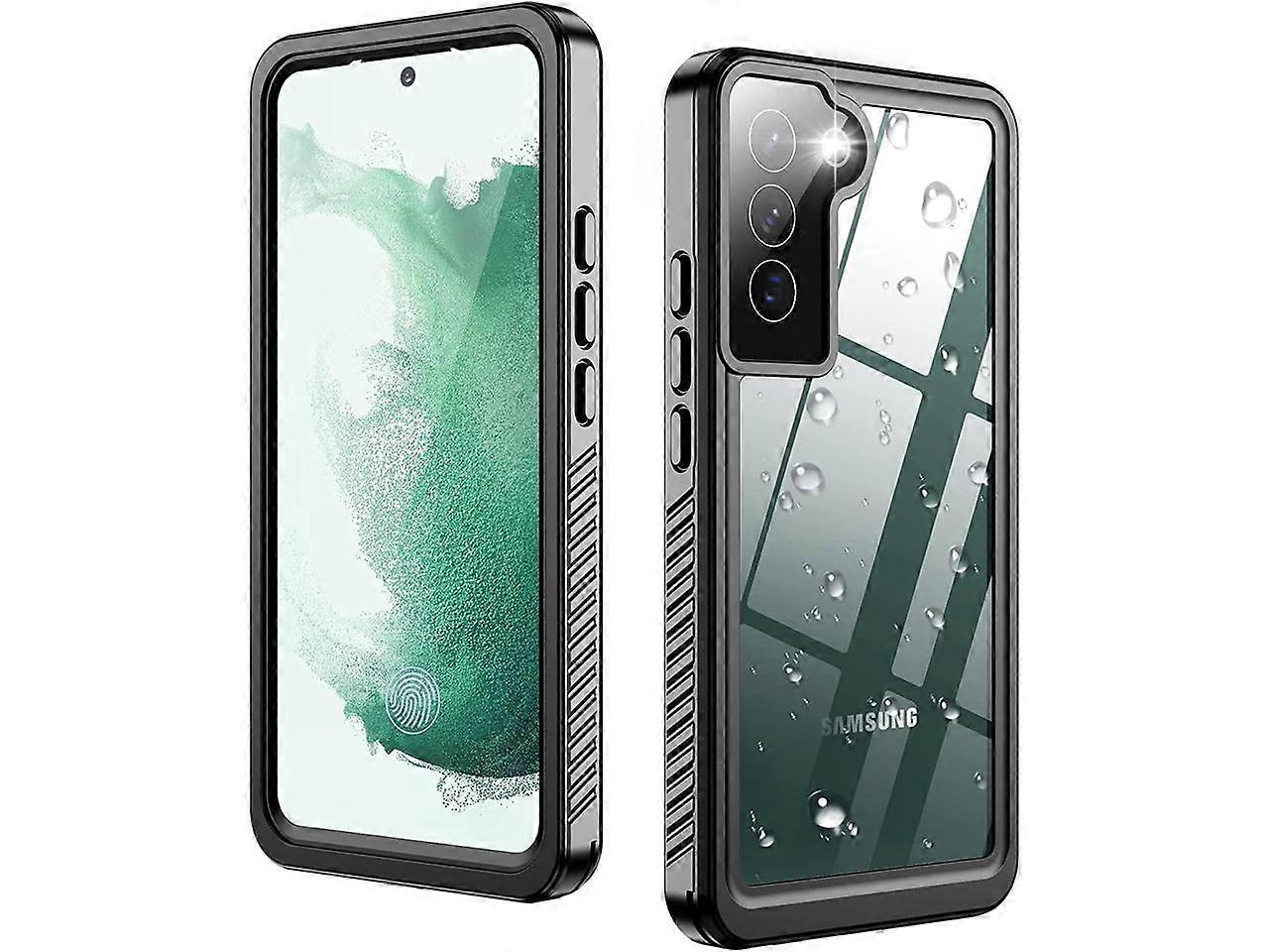 For Samsung Galaxy S22 Plus Case Waterproof Built-in Screen Protector Full Body Protective IP68 Underwater Shockproof Cover for Galaxy S22 Plus 5G 6.6