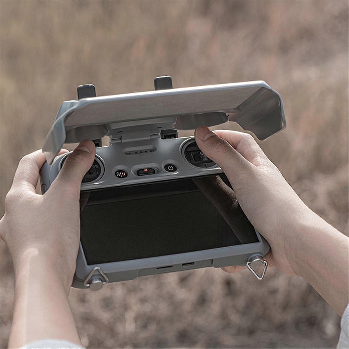 for Mini 4Pro Drone with Screen Remote Control Sunshade Protective Cover Multifunctional Universal