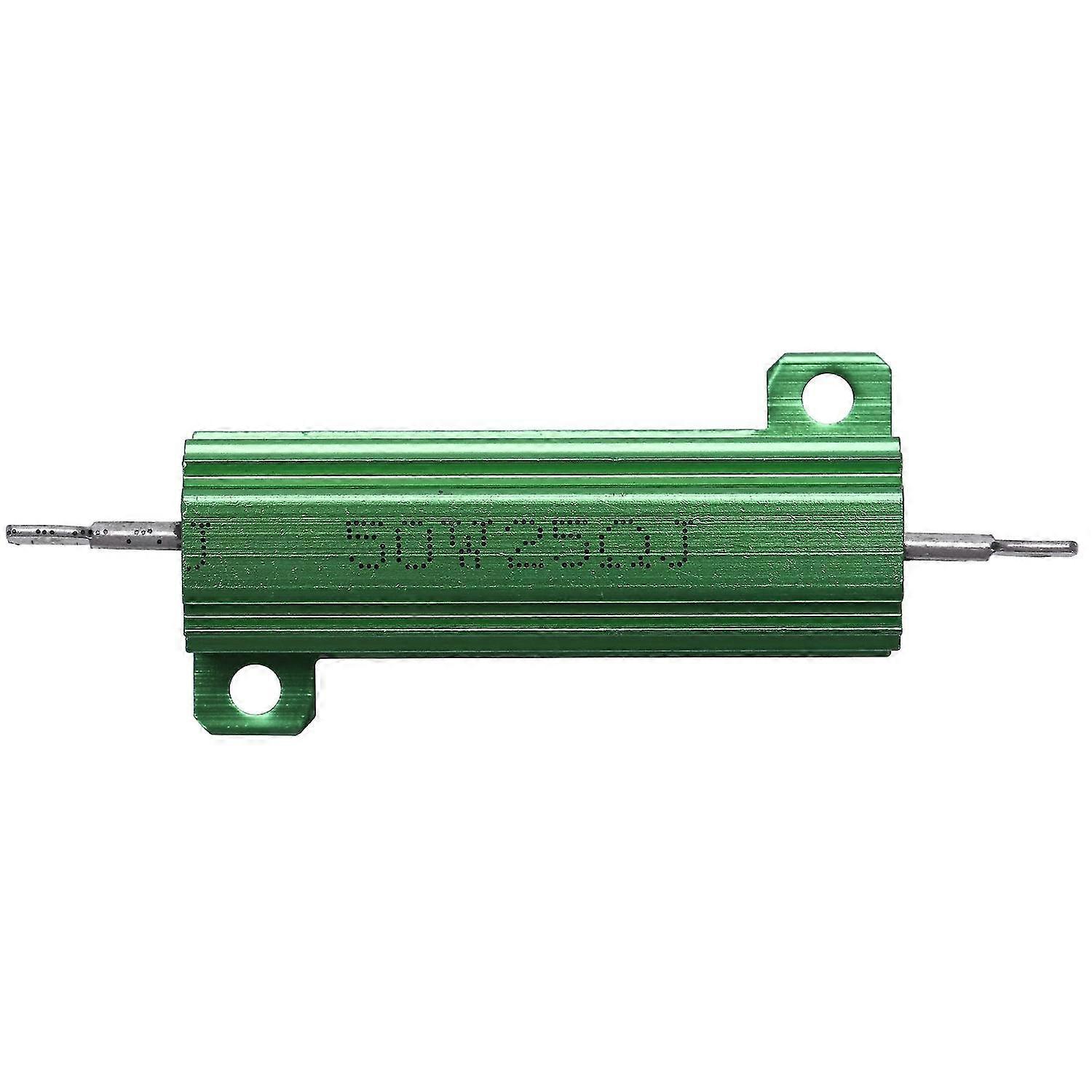 Aluminum Case 50W 25 Ohm Chassis Mounted Wirewound Resistor