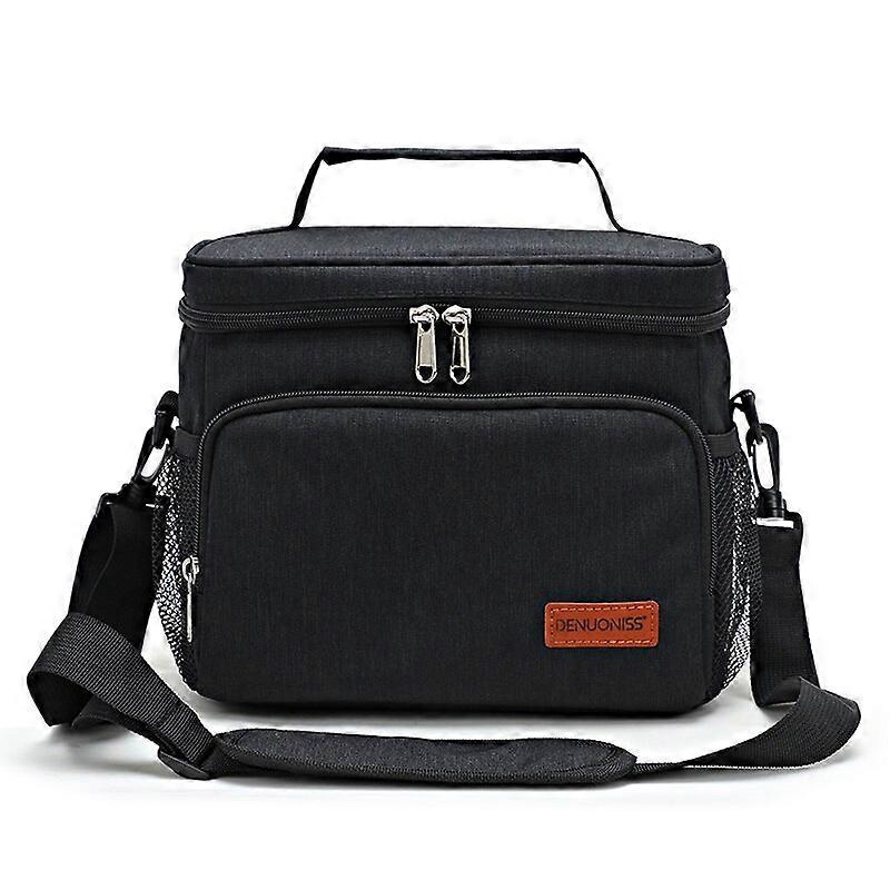 Portable Office Lunch Bag Waterproof Tote Cooler Handbag Insulated Thermal Bag For Food Bento Pouch Dinner Container Lunch Boxes & Totes