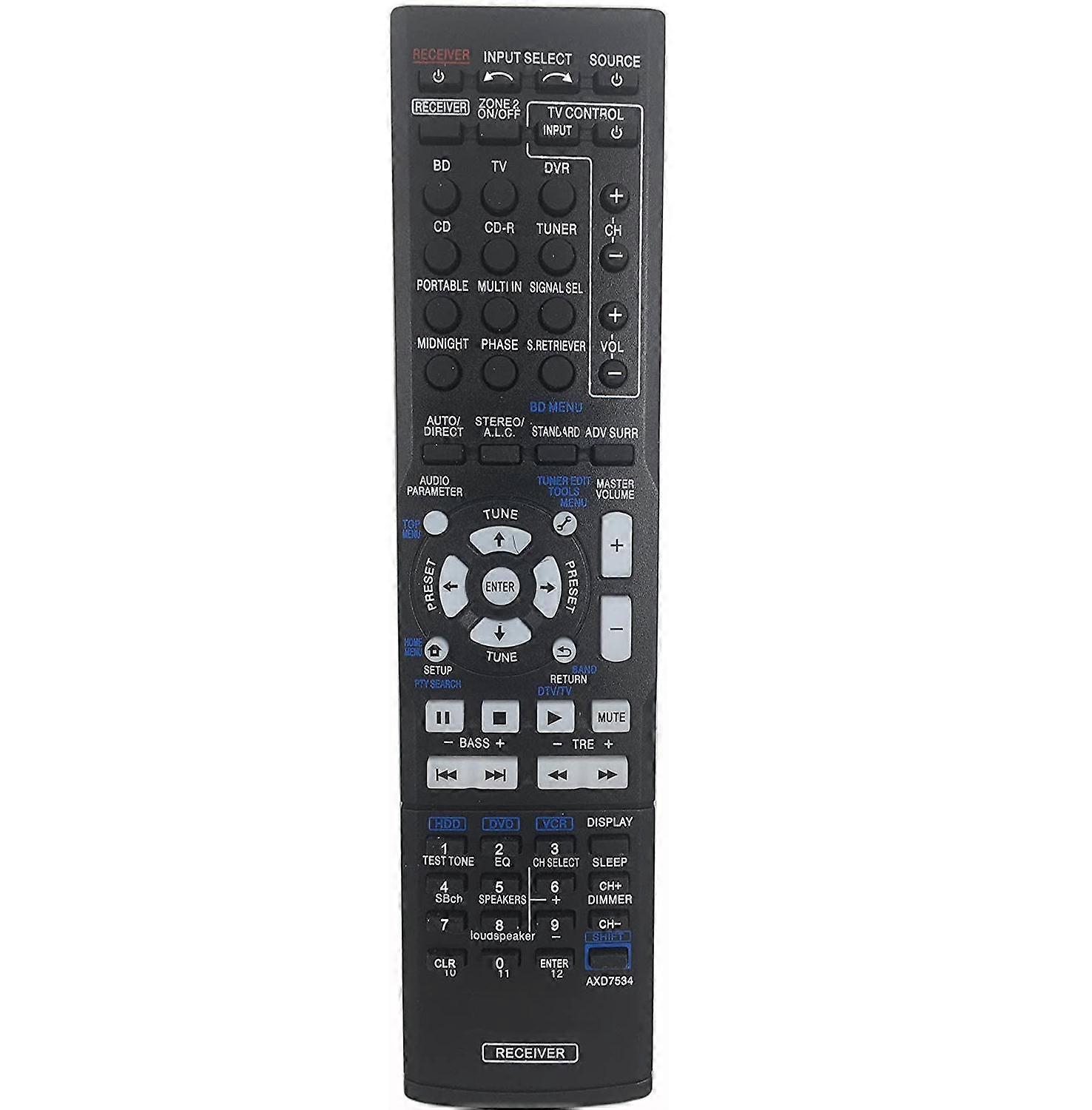 Remote Control For PioneerDVR CD Receiver