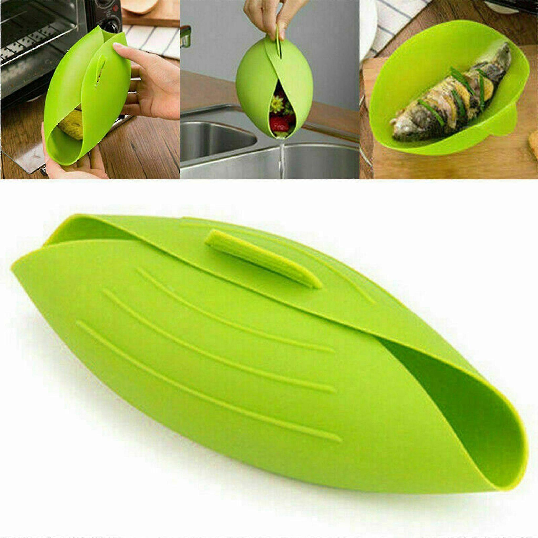 2x Silikon Brot Backform Brot Backform Brot Backschüssel Backblech (2 Stück) Bestes Geschenk