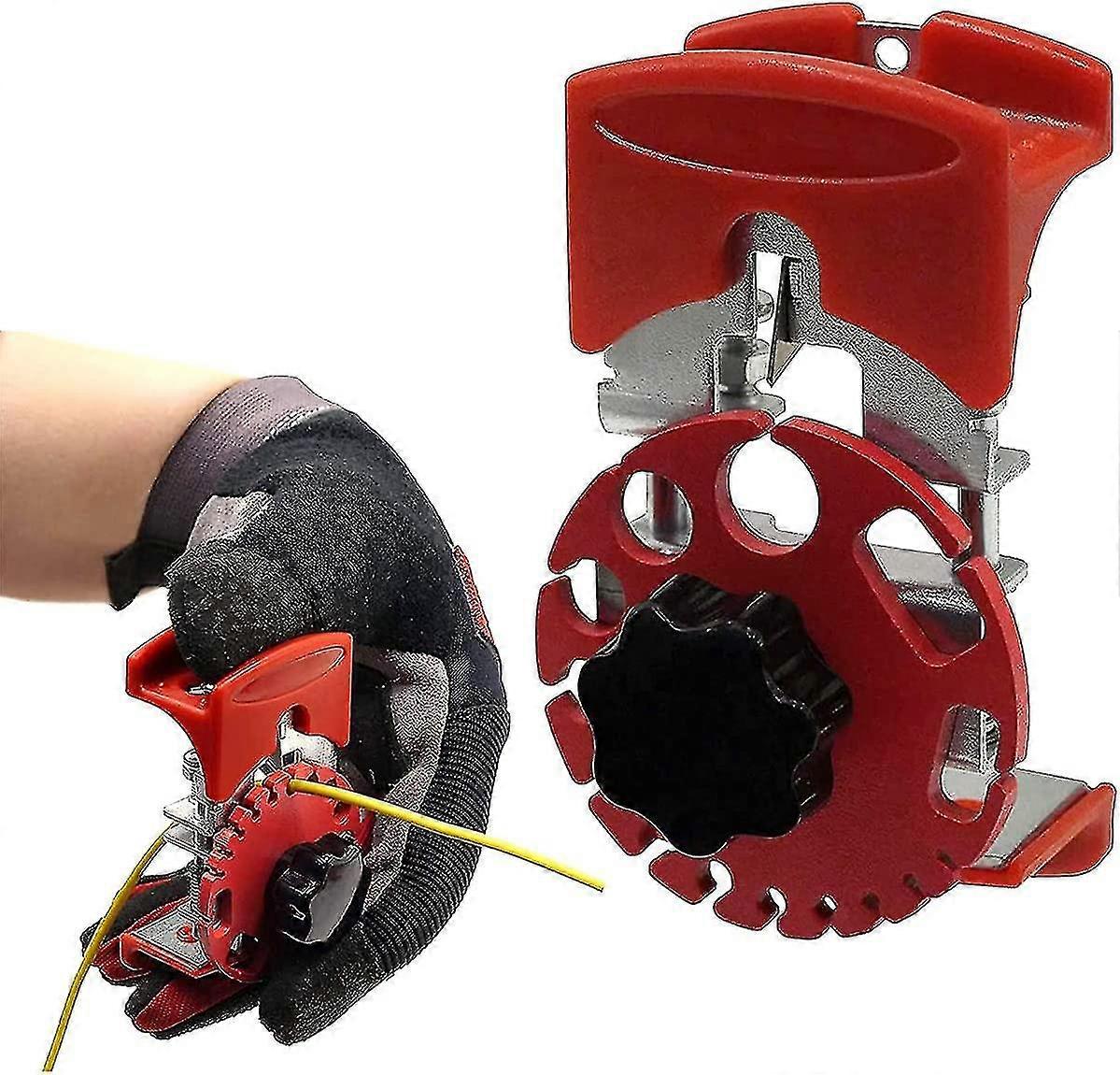 Manual Wire Stripping Tool Handheld Electric Copper Wire Stripping Machine Adjustable Depth Portable Versatile Cable Stripper Tool For Recycling Scrap