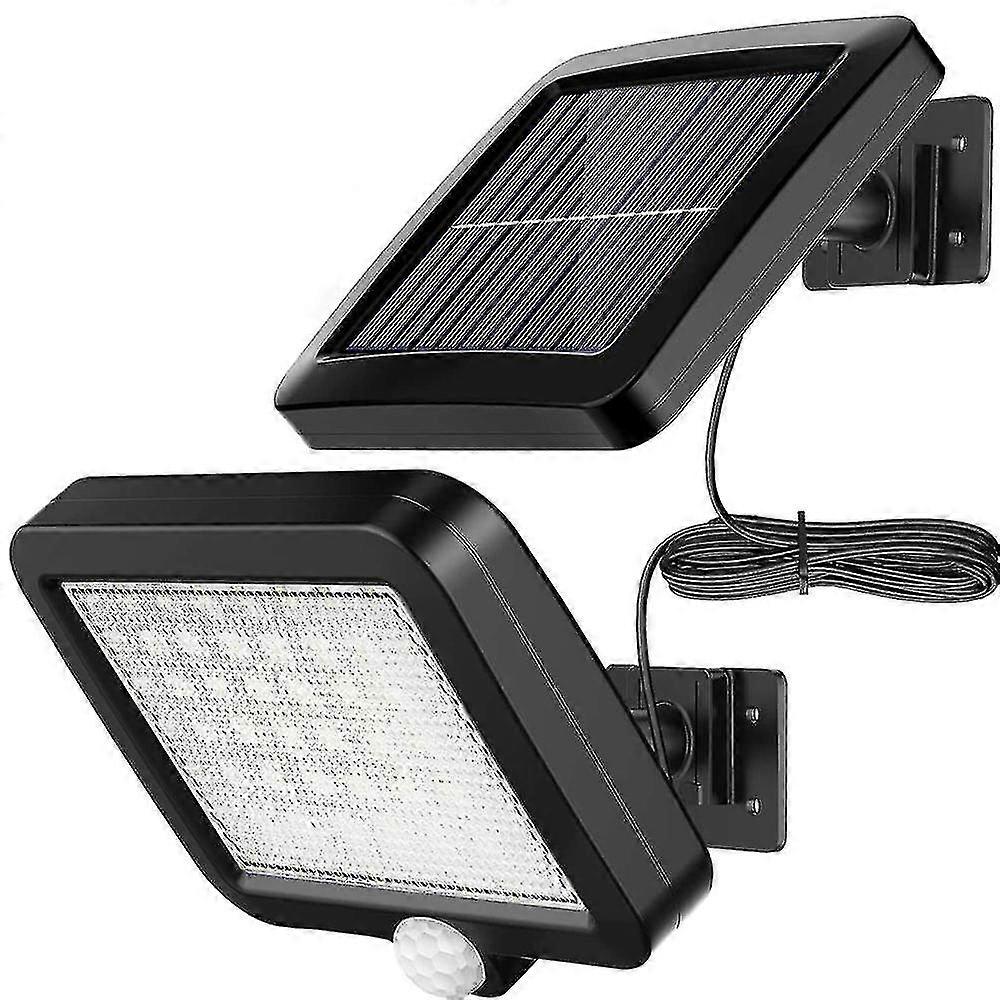 Solar Power Wall Light, Outdoor Motion Sensor Light 56 Led Night Light