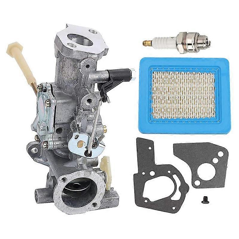 498298 Carburetor 491588S 491588 Air Filter for -Stratton 692784 495951 490533 495426 with Spark Pl