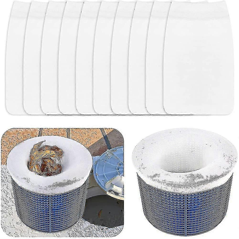 5 Piece Skimmer Sock Swimming Pool Skimmer