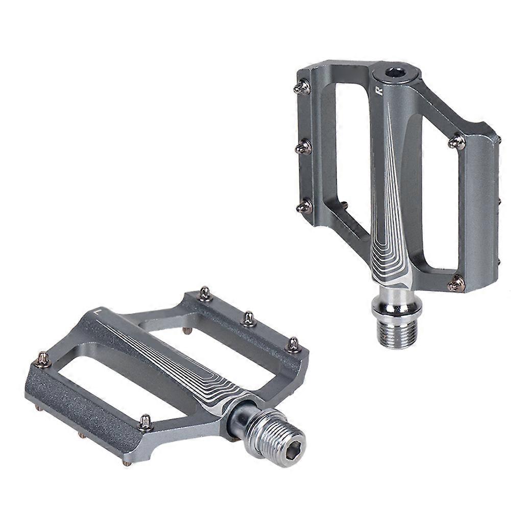 1pair دواسات دراجة خفيفة للغاية دواسة تحمل سبائك الألومنيوم لدراجة الطريق MTB