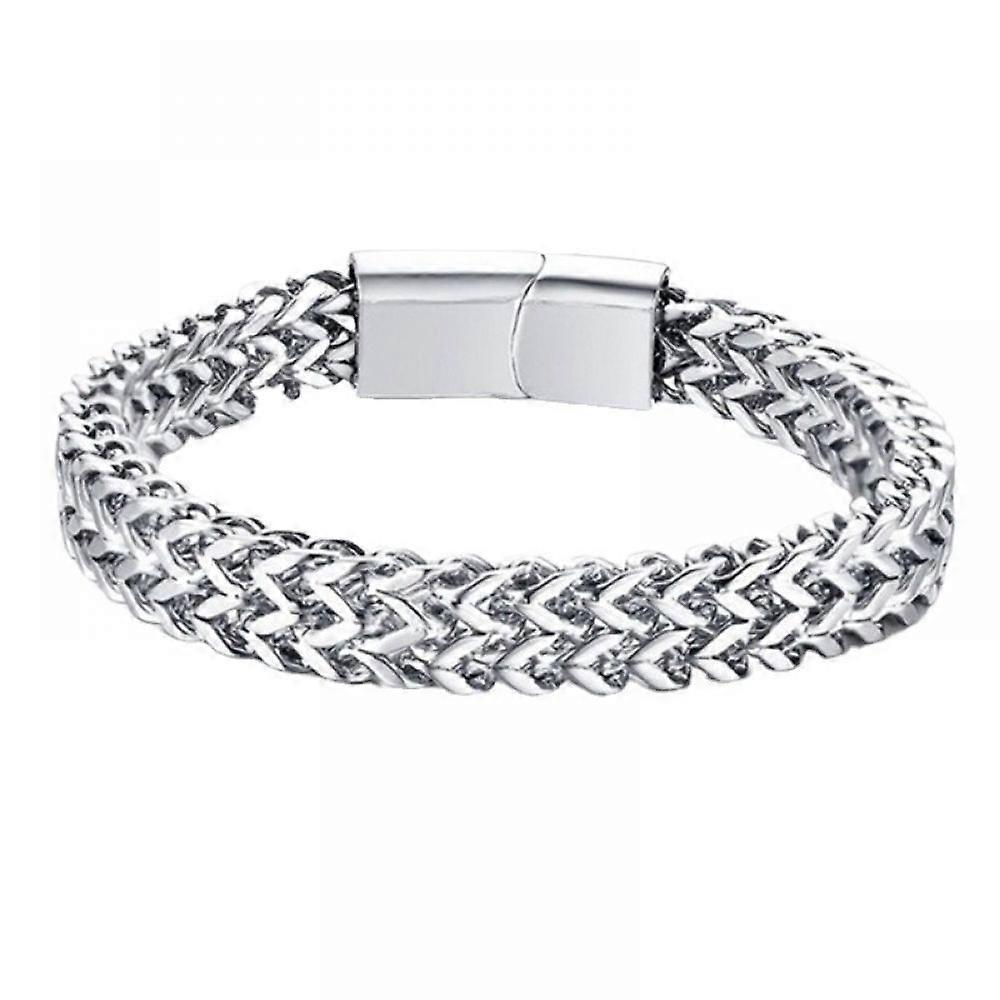 piece - Men's titanium steel bracelet