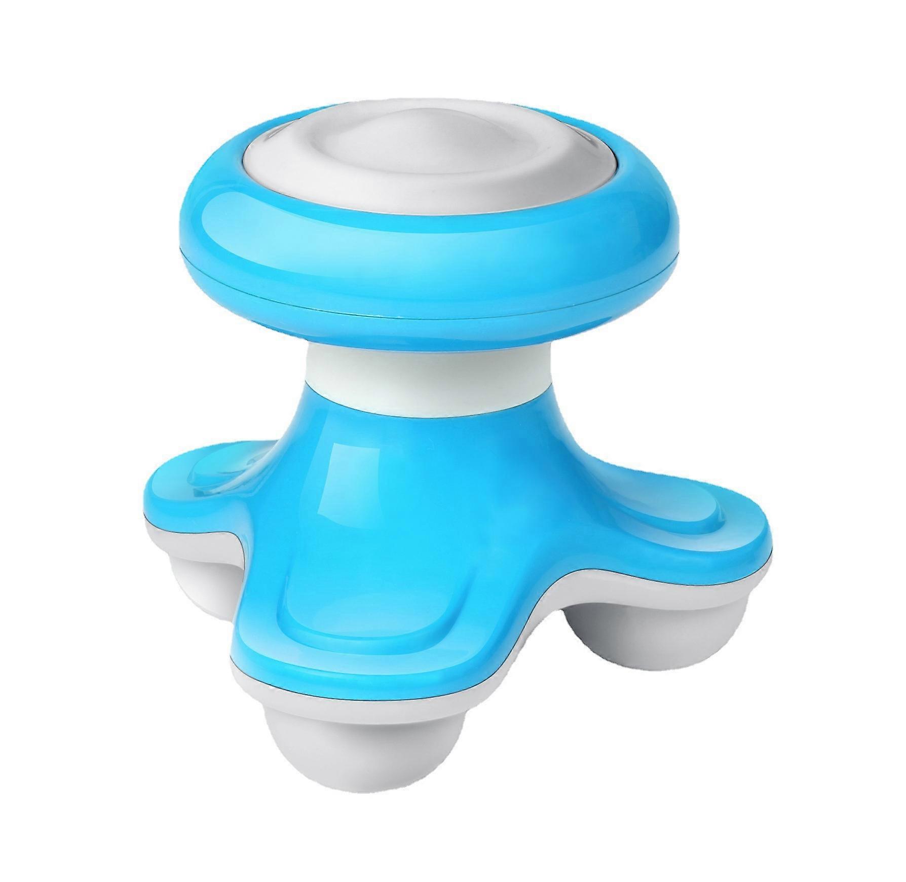 2pcs Green Mini Electric Wave Vibration Massager USB Full Body Massage Mini Electric Triangle Massager USB Mini Electric Massager USB Triangle Massage
