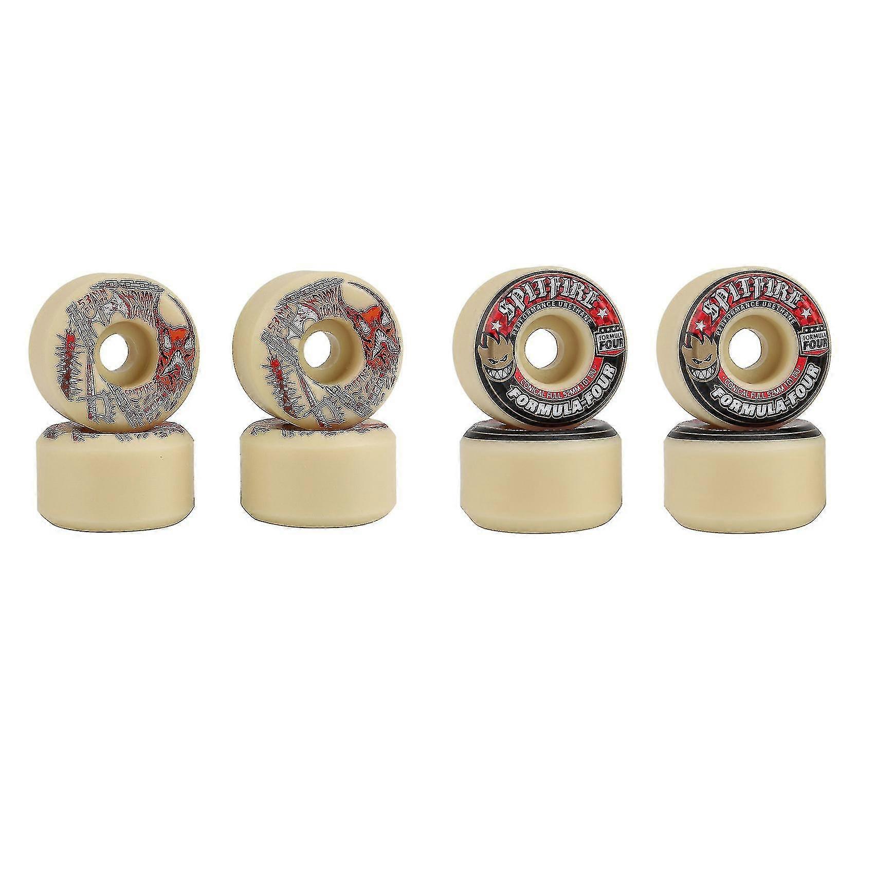 Spitfire Wheels Street Brushing Wheel Dance Board Wheel Red