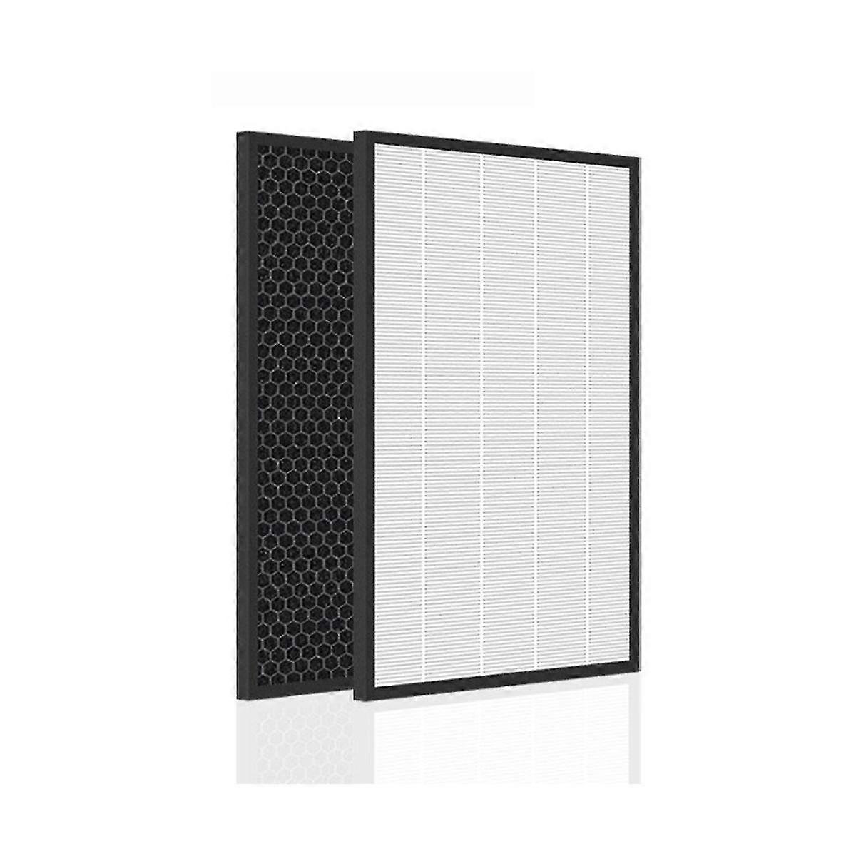 Replacement Filter For -2801fz Air Purifier Humidifier Hepa Filter And Activated Carbon Filter Set