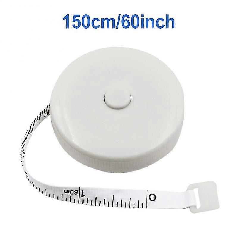 1.5m/60inch Sewing Tailor Tape Measure Body Measuring Ruler Soft Centimeter Meter