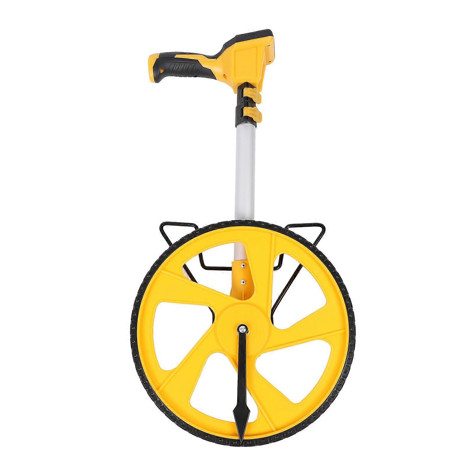 Measuring Meter Wheel High Accuracy Backlit Display Digital Measure Wheel with Carrying Bag 