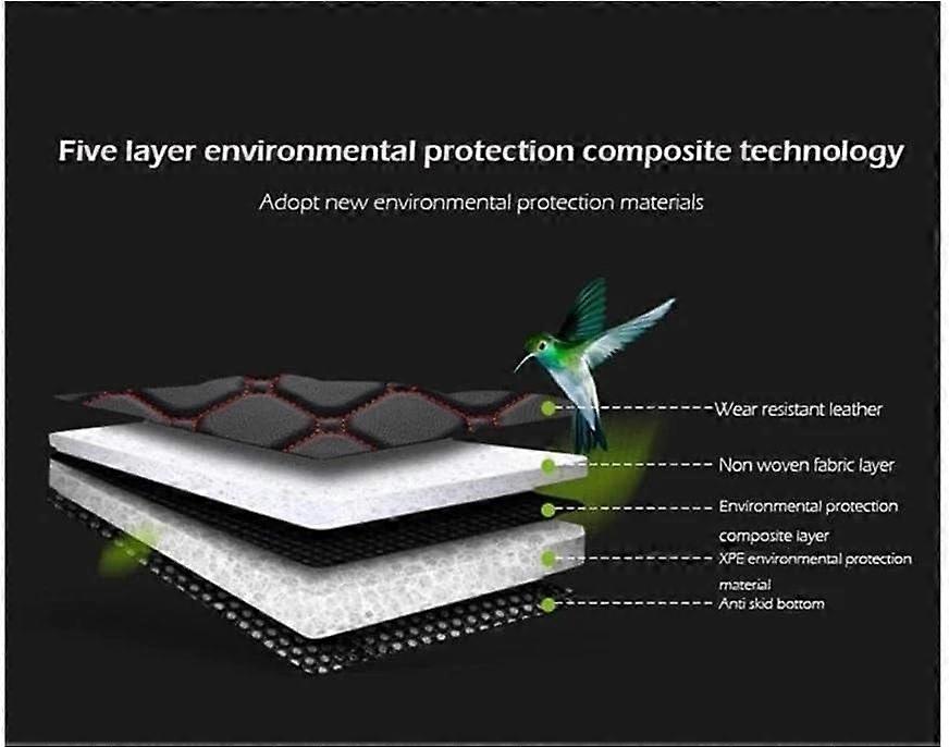 Car Boot Liner Car Trunk Mat For Suzuki For S-Cross 2014-2017 Flat Side Waterproof Rear Cargo Cover Carpet Pad AUTO Tail Boot Liner Liner Protector (C