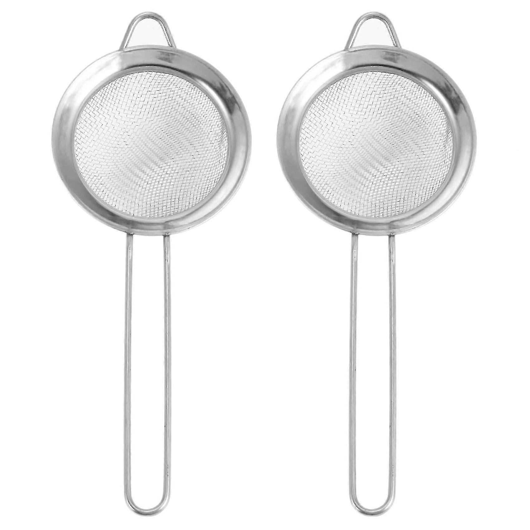 Fine Mesh Strainer For Bar -stainless Steel Conical Strainer For Drink Bar Strainers Bartender Bar