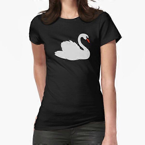 Tričko Swan Fitted - RK1229