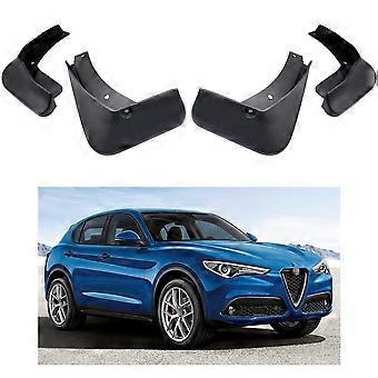 Paraspruzzi per auto, parafanghi, adatti per Alfa Romeo Stelvio 2018-2022