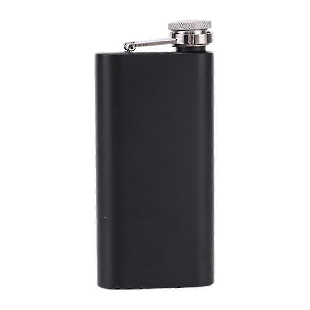 Hip Flask for Men 304 Stainless Steel Hip Flask Mini Wine Glasses Flasks Alcohol Flask Bottle Compact Portable Wine Flask 200ml Capacity