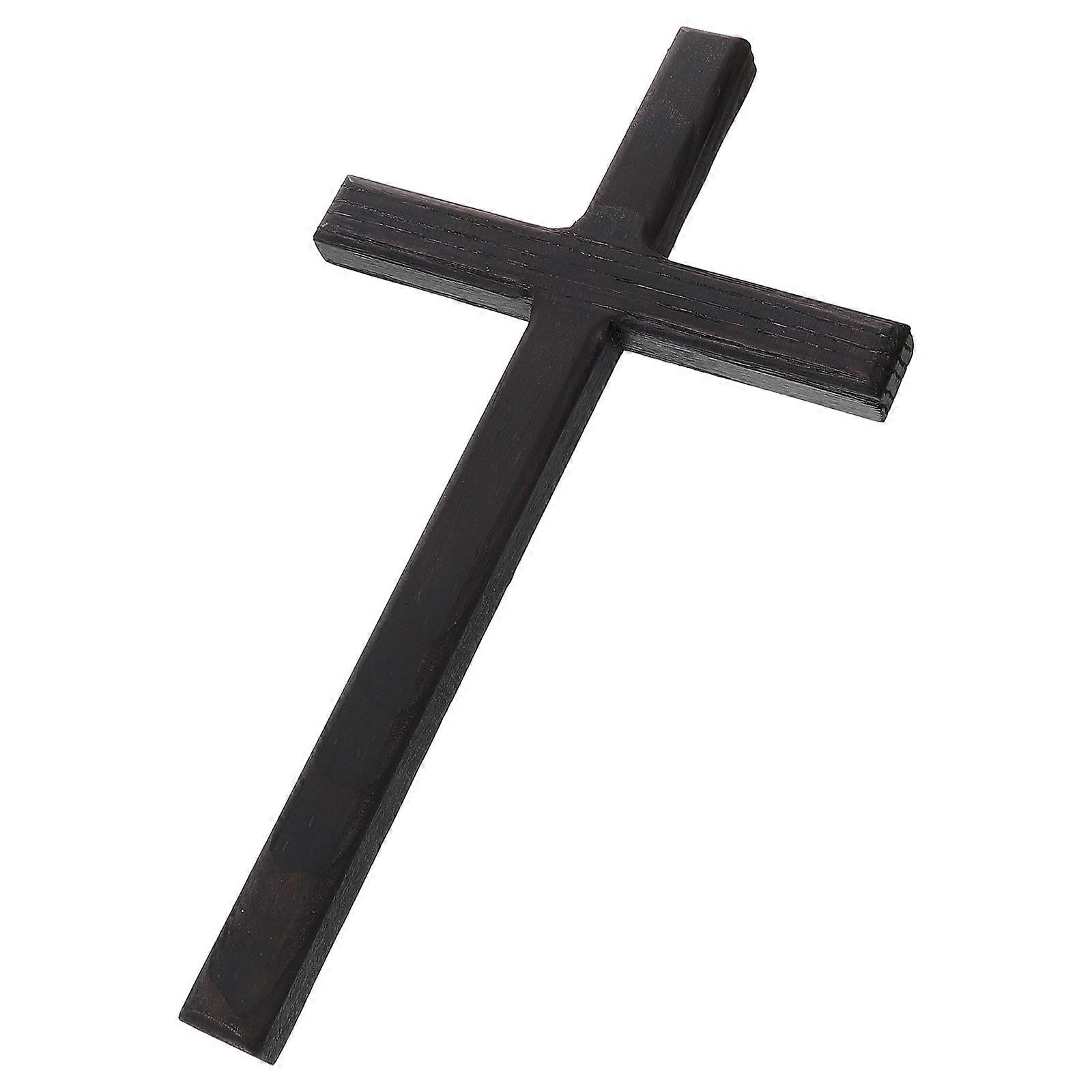 جدار خشبي الصليب 3D جدار خشبي الصليب خشبي شنقا الجدار الصليب ديكور ديني