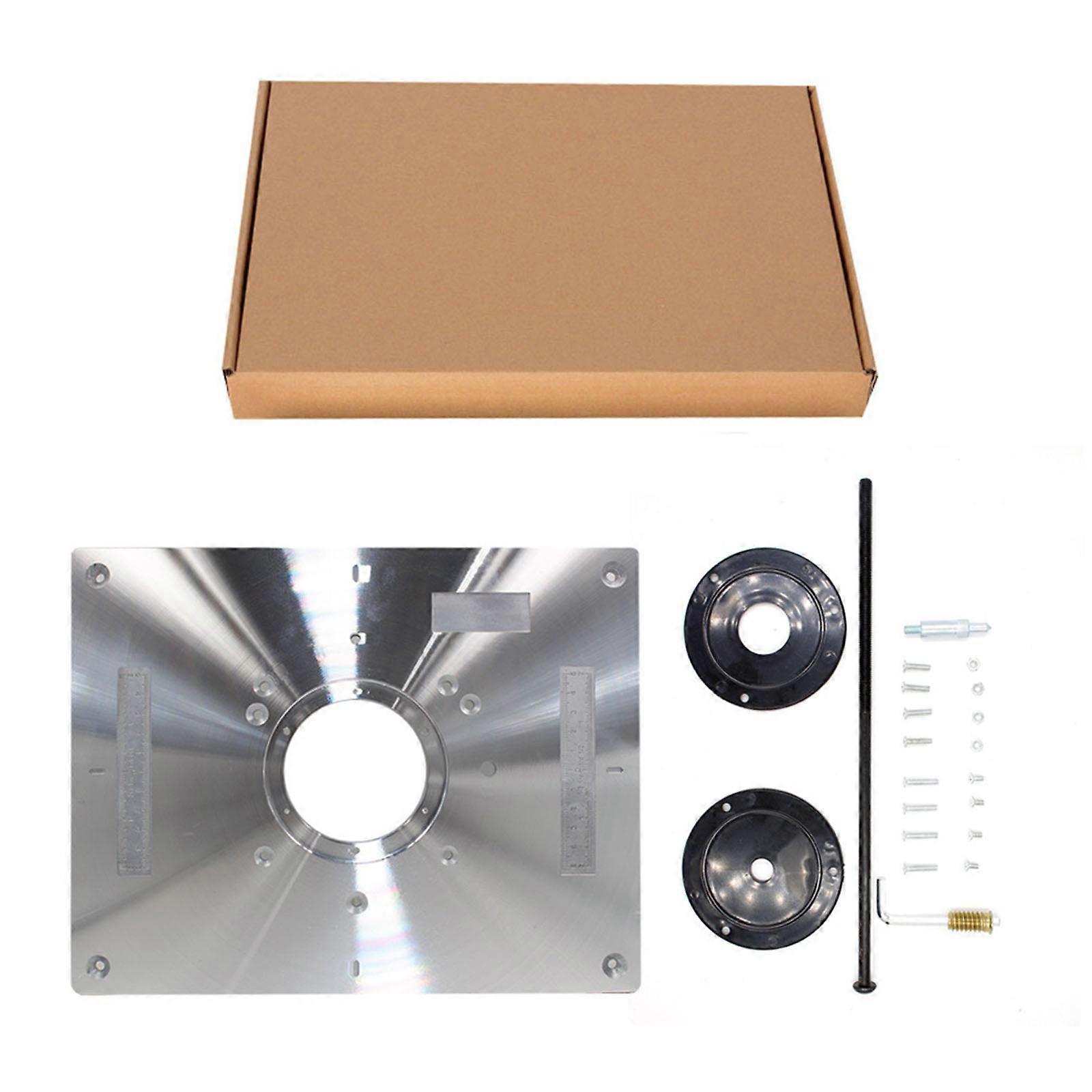 Practical Guide Router Table Insert Plate Electric Wood Milling Trimming Machine