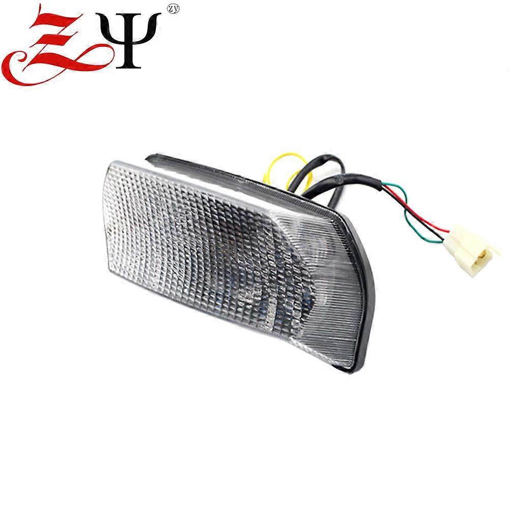 Applicable to Kawasaki ZX7R 96-03 LED modified brake band turn signal function taillight