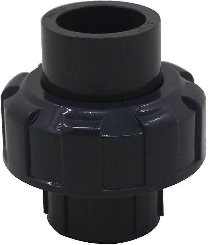 pvc union fitting swimming pool for filter pumpDN40 (Inner Diameter 50mm)