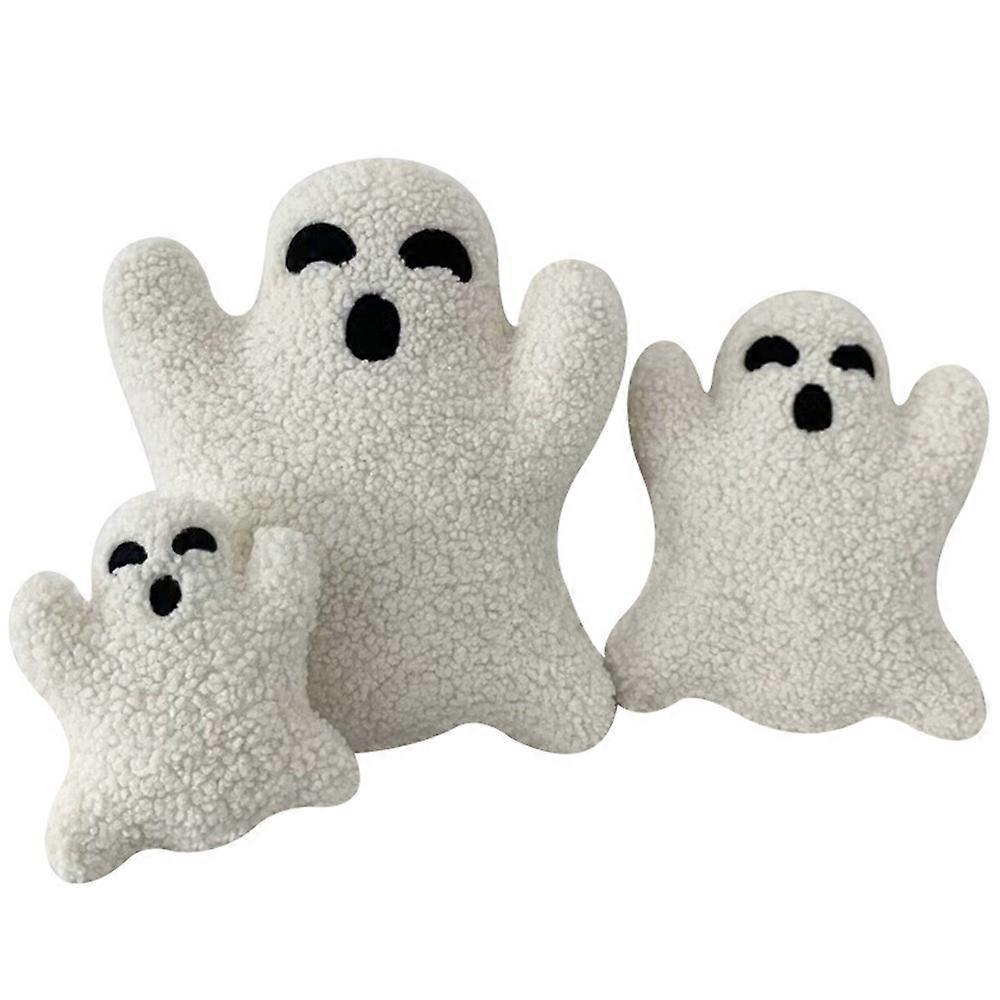 Halloween Ghost Throw Pillows Plush Stuffed Toys for Sofa Bed Couch Party Decor