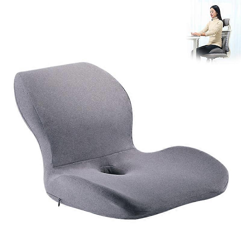 Heated Seat Cushion with Temperature Control for Office Use