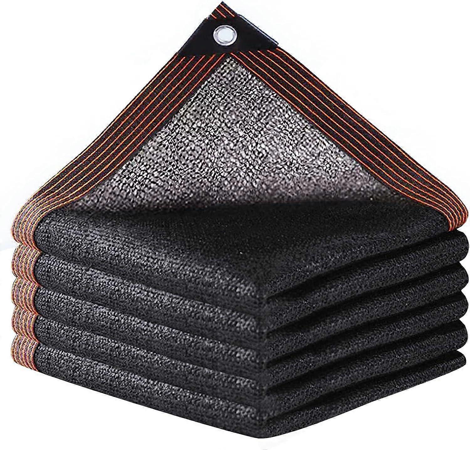 Oversized Sun Shade Cloth, Garden Shade Mesh Net with Grommets For Plant Cover