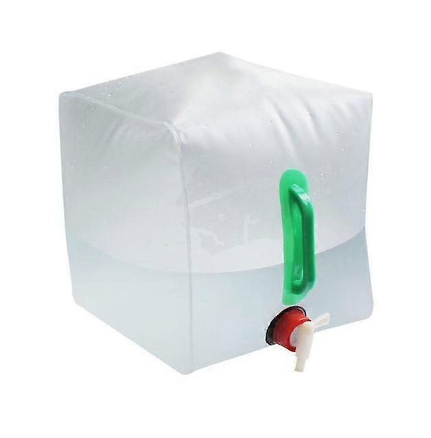 Emergency Water Storage Carrier Jug for Outdoors Hiking Backpack and Survival Kit