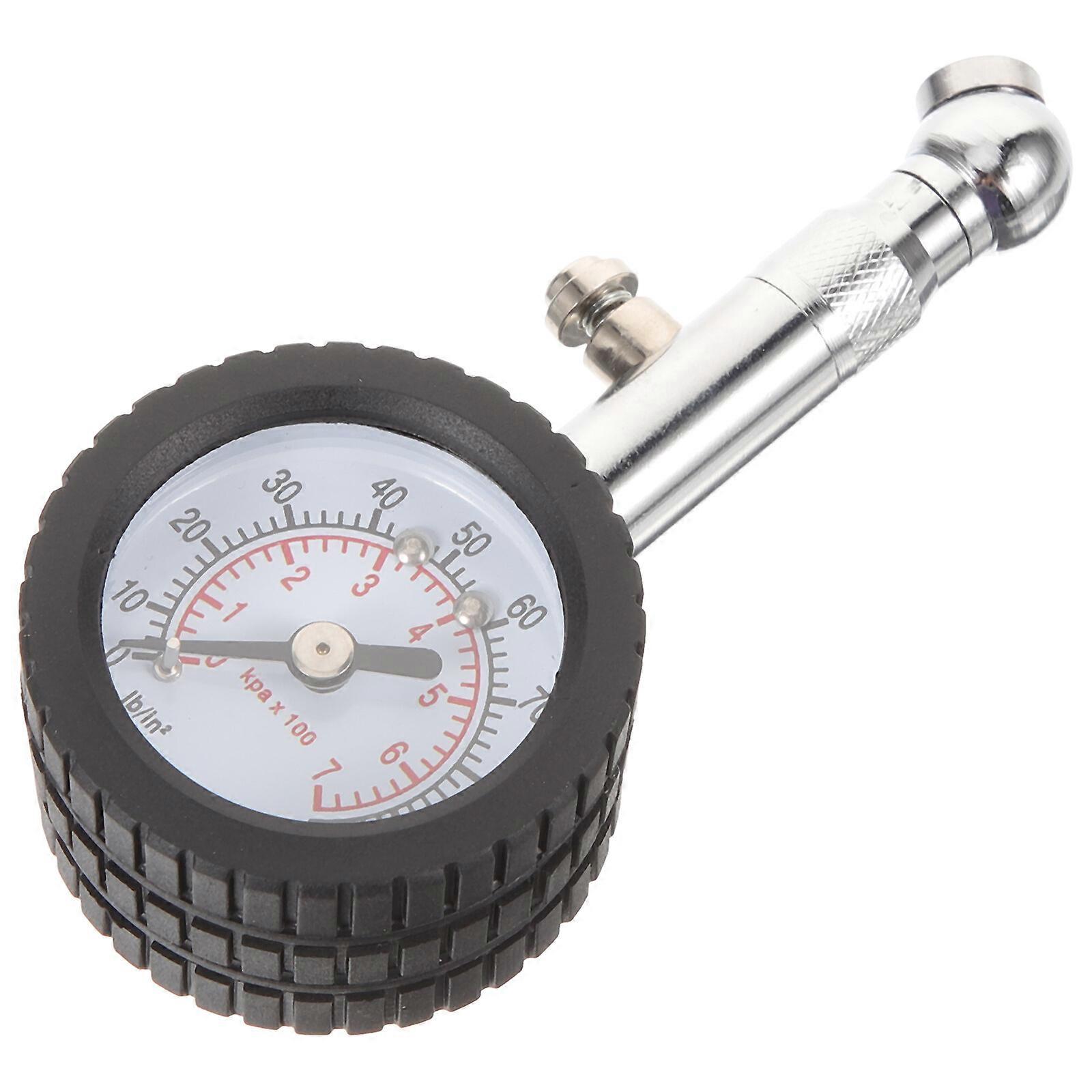 Digital Display Tire Pressure Gauge Tyre Pressure Tester Car Tire Pressure Measuring Device(0-100psi)