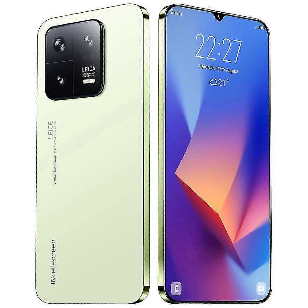 N13pro 7.3 بوصة Android Ph ، 16 جيجابايت + 1024 جيجابايت ، أندرويد 13 ،