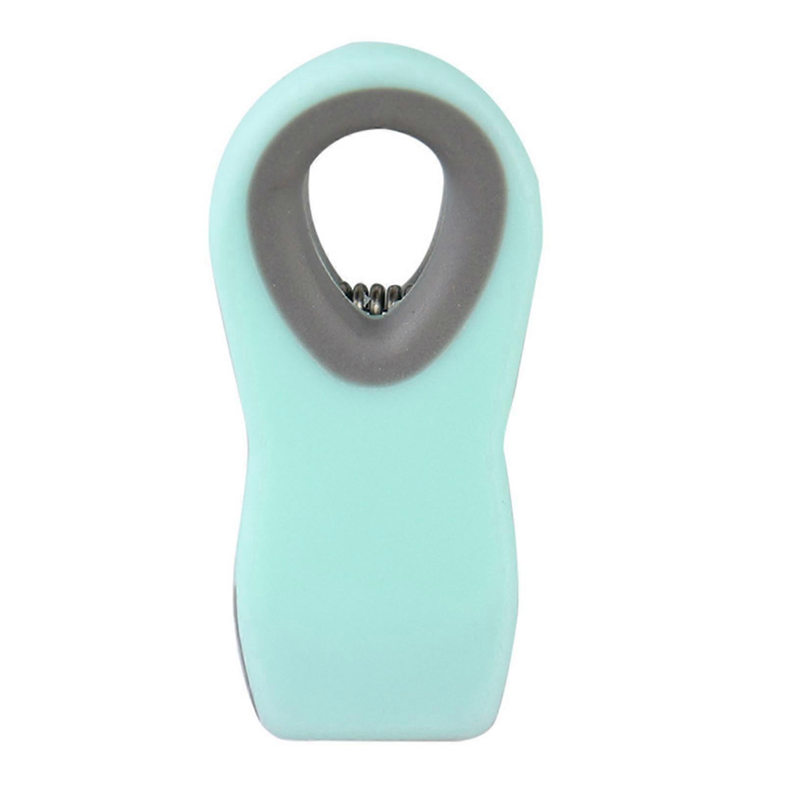 Snack Bag Clip Fresh-Keeping Moisture-proof with Fridge Magnetic Design Sealing Clip for Extended Storage Time Jikaixiang