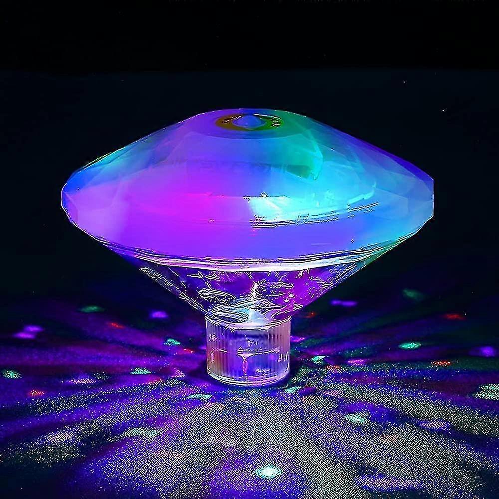 Bath Lights, Led Hot Tub Light Floating, Disco Party Lights With 7 Modes Rgb Color Changing, Bath Tub, Swimming Pool, Fountain, Bars, Pond,  (no High 