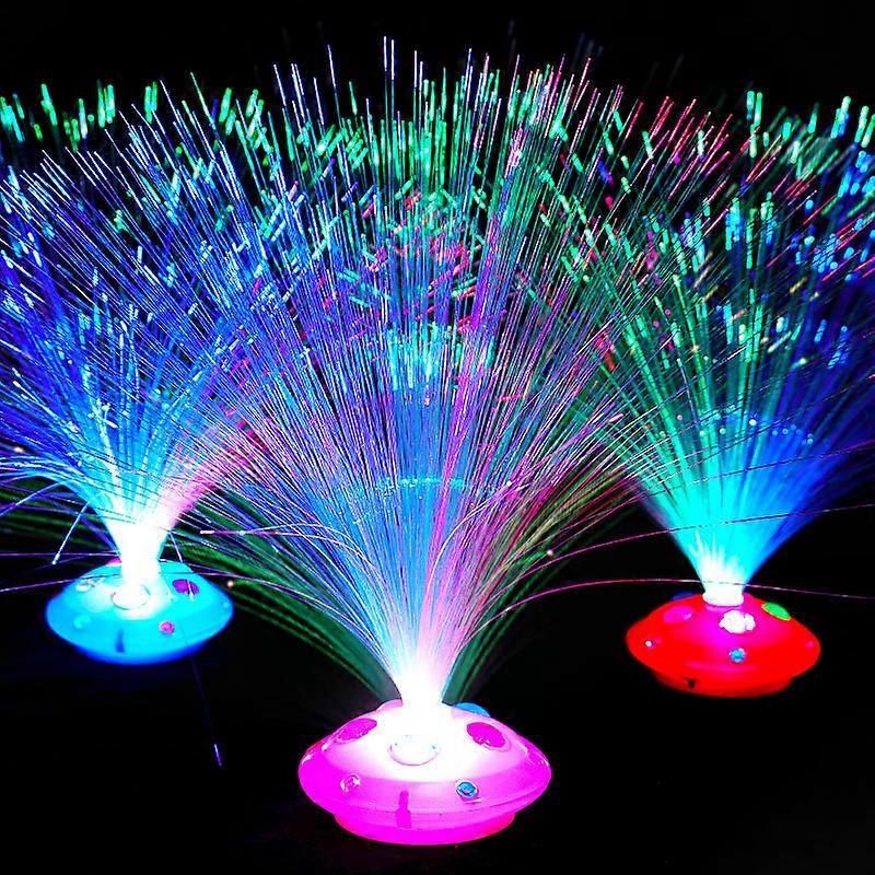Optical Fiber Lamp Starry Sky Optical Fiber Flower Three Modes Adjustable Toy