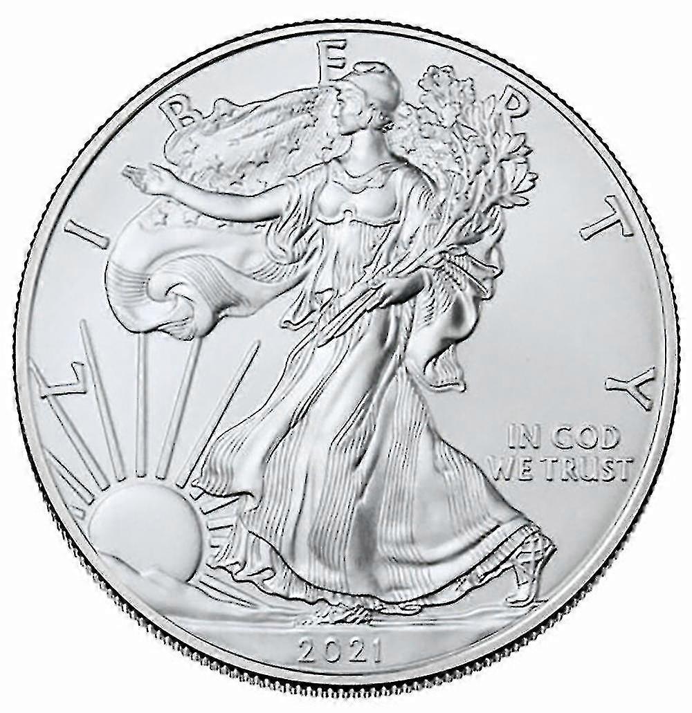 Statue Of Liberty Commemorative Coin 2021