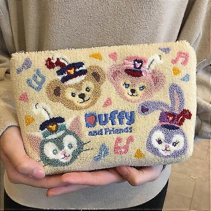 High Quality Duffy Stellar Little Rabbit Ms. Embroidery  Hand Bag Single Shoulder Bag Exquisite Gift 22*14cm