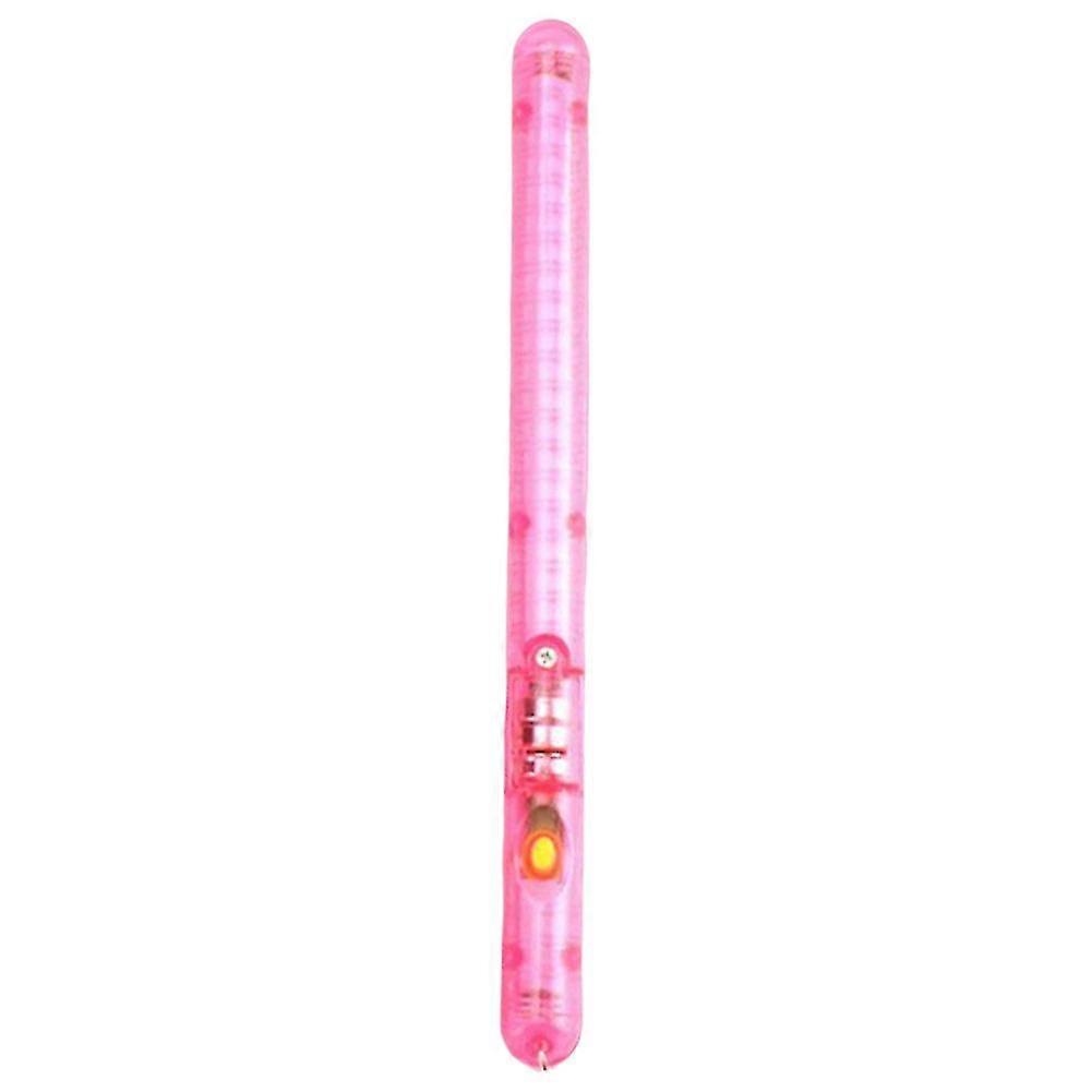 Bâton lumineux LED transparent 5 modes d’éclairage bâtons lumineux épaissis Bâtons de solin durables robustes