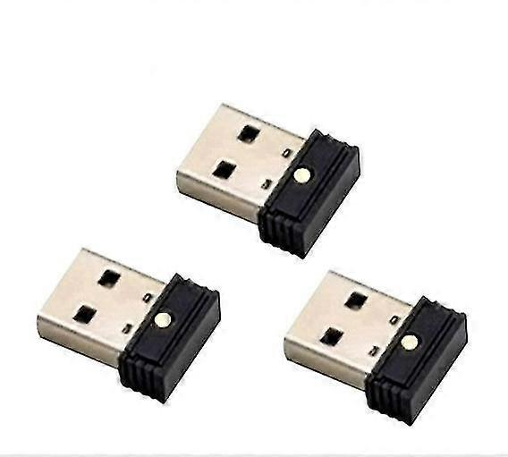 3pcs Usb Mouse Jiggler, Automatic Computer Mouse Mover Jiggler, Keeps Computer Awake,simulate Mouse Movement