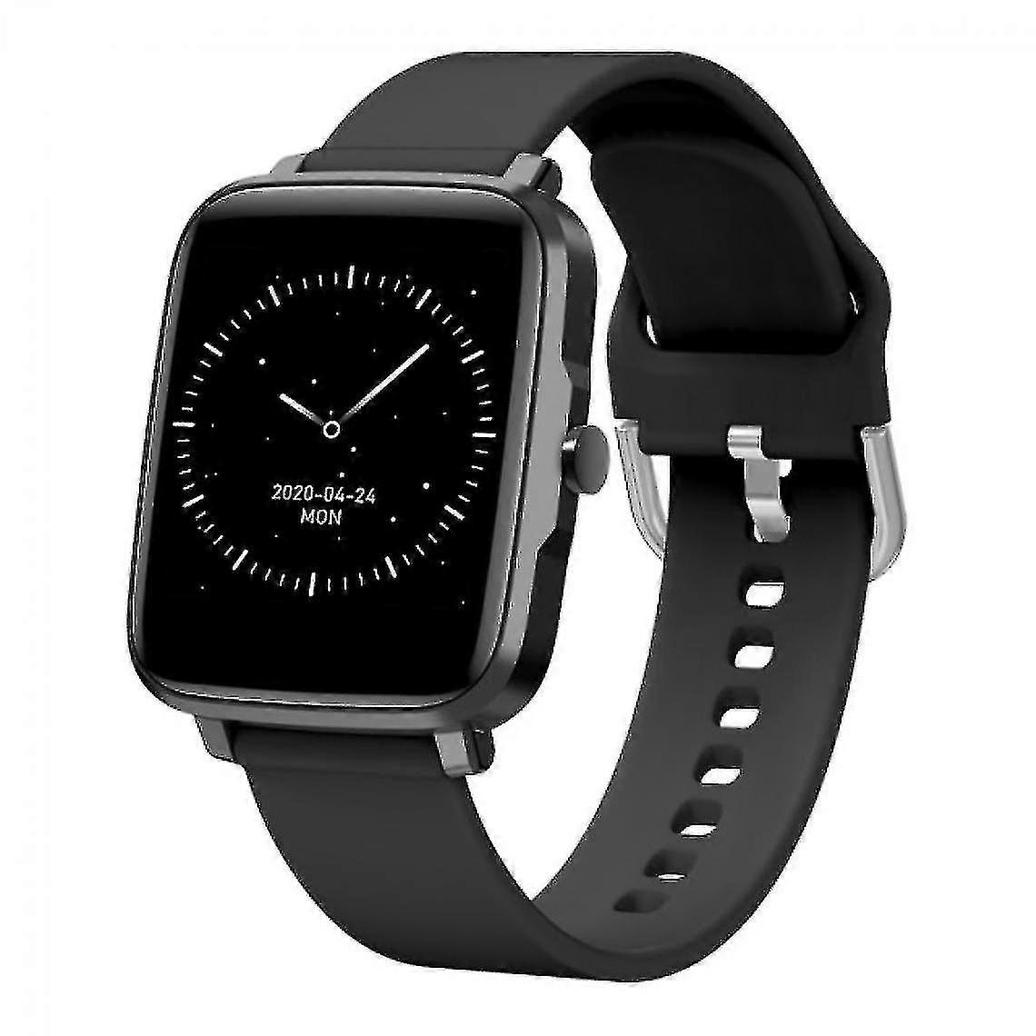 Smartwatch Mannen Vrouwen Ios Bluetooth Smartwatch Channel Smartwatch Smartwatch (zwart)